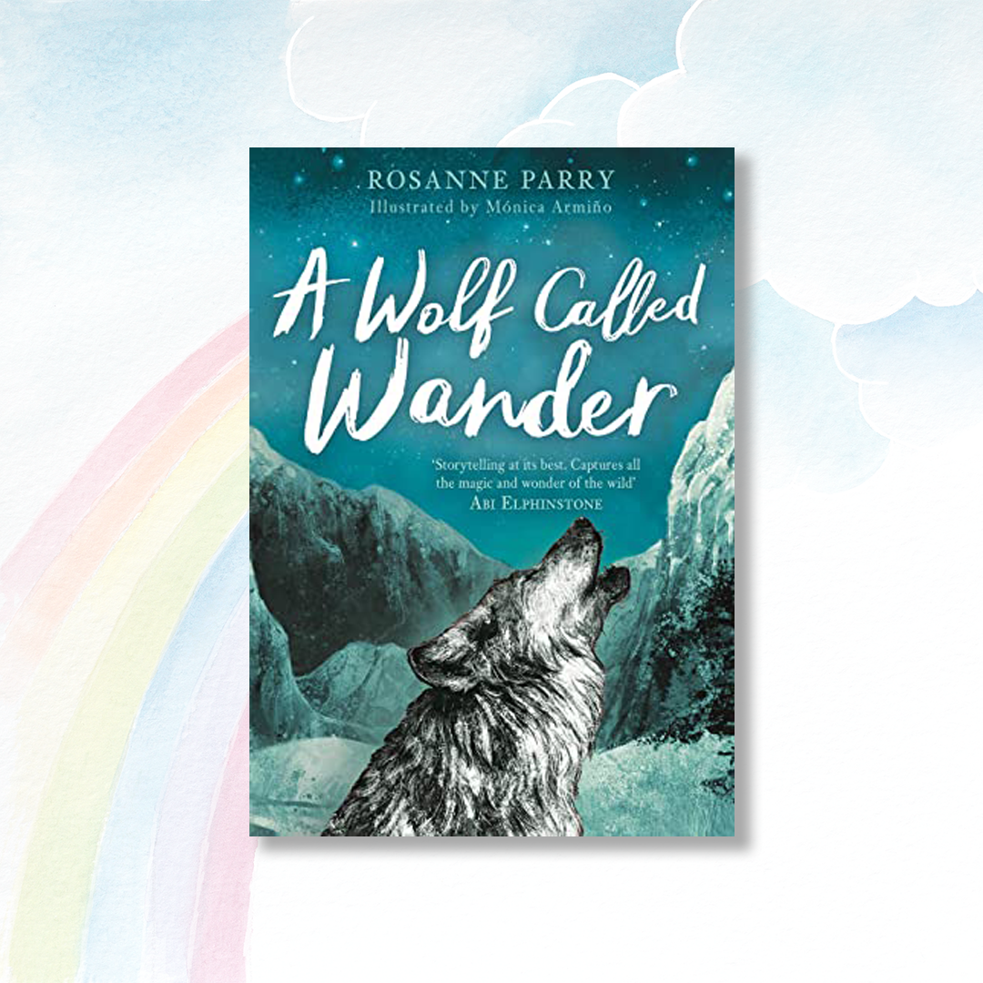 A Wolf Called Wander by Rosanne Parry