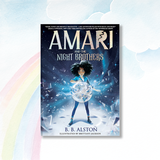 Amari and the Night Brothers by B. B. Alston