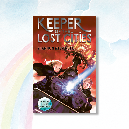 Keeper of the Lost Cities by Shannon Messenger